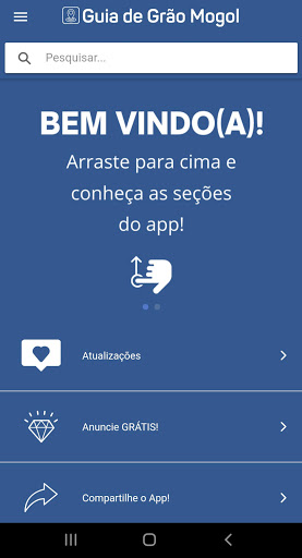 Guia Comercial de Grão Mogol Screen 2