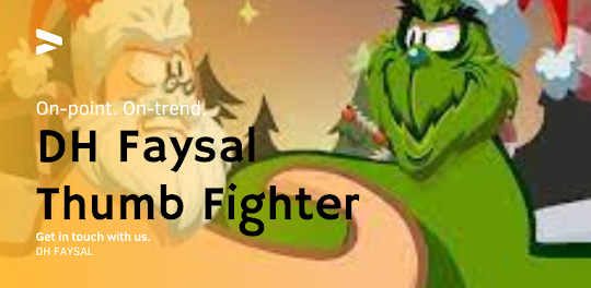 DH Faysal Thumb Fighter Game