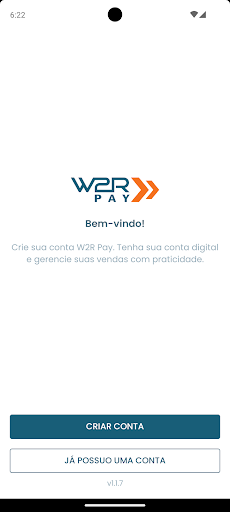 Android application W2R Pay screenshort