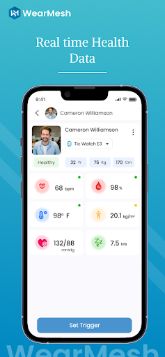 WearMesh - Watch Screen 3