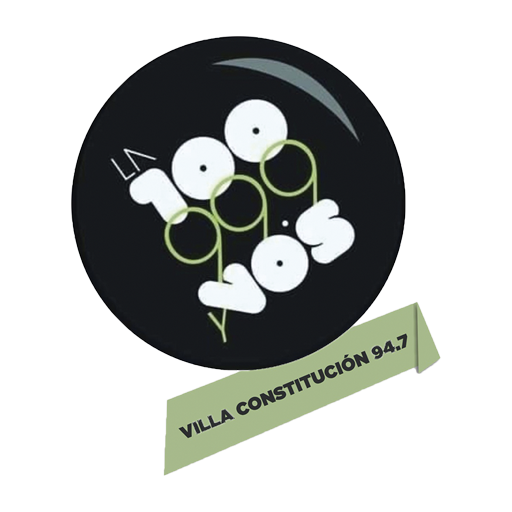 LA 100 VILLA CONSTITUCIÓN logo