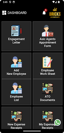 Bricks Accountants Screen 3