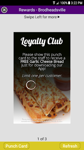 Big Cheese Pizza - PA Screen 3