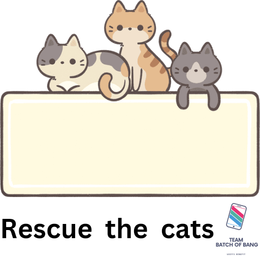 Rescue the cat
