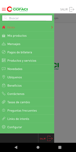 COFACI Screen 2