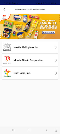 Android application FAST Sosyo screenshort