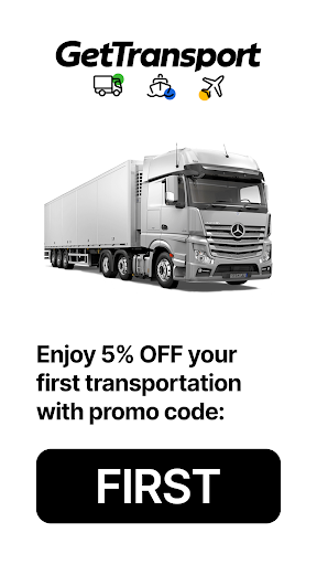 Android application GetTransport.com screenshort