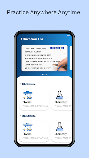 Android application Education Era screenshort