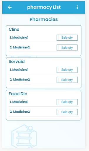 Android application Pacific Pharmaceuticals Ltd screenshort