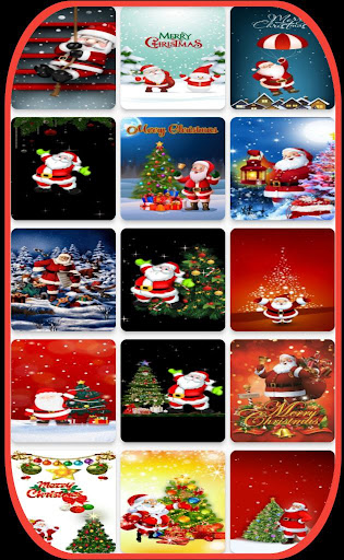 Android application صور بابا نويل 2024 screenshort