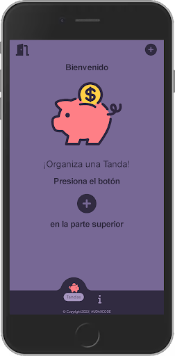 Android application Tanda Digital | AUDAXCODE screenshort