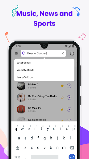 Radio Canada: FM Radio & Inter Screen 2