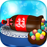Chocolate Cola Bottle Cake Game! DIY Cooking Chef icon