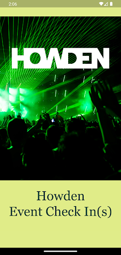 Android application Howden Indonesia Events screenshort
