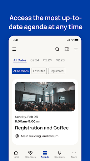 Android application reucon23 screenshort