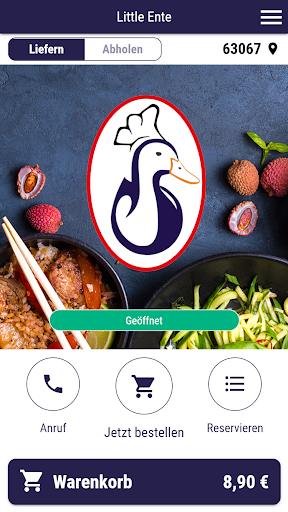 Android application Little Ente screenshort