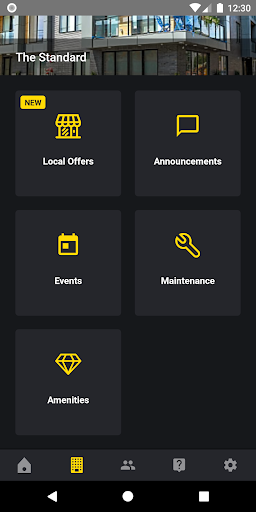 Android application LittleBird Living screenshort