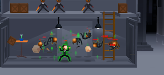 Game screenshot JohnMan: Gun Shooting War Game apk download