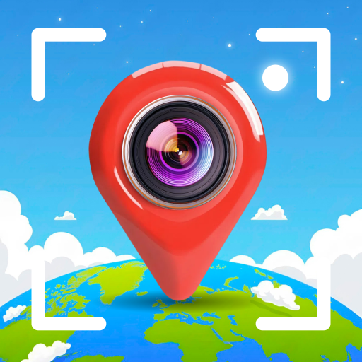 Live Earth Map: GPS Photo Tag