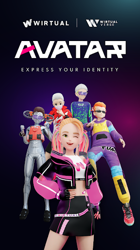 Android application WIRTUALVERSE screenshort