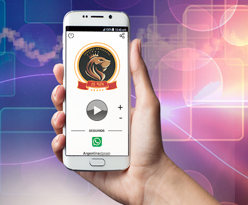 Android application FM El Rey screenshort