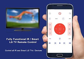 screenshot of TV Remote For LG Smart TVs