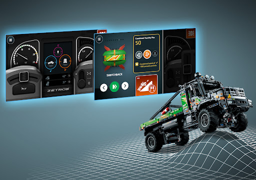 Screenshot of LEGO® TECHNIC™ CONTROL+