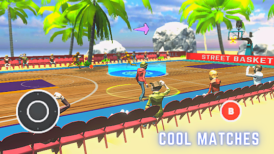 basketball star dunk street 3D