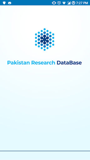 Android application Pakistan Research Database screenshort
