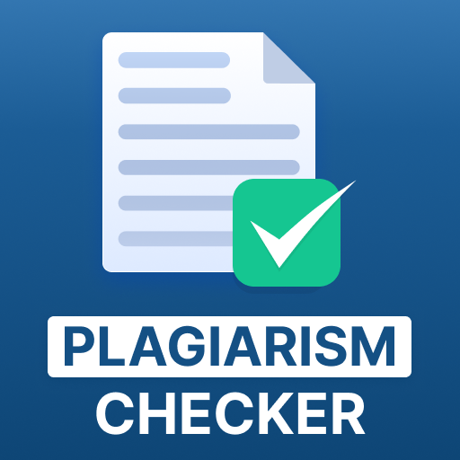 Plagiarism Checker App  Icon