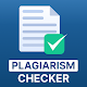 Plagiarism Checker App