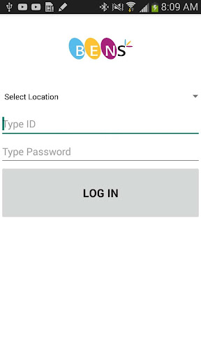 Android application BensPot screenshort