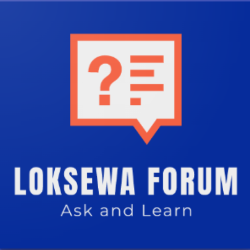 Loksewa Forum - Ask and Learn
