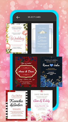 Invitation Card Maker  Design