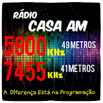 Cover Image of Download Rádio Casa AM Ondas Curtas 1.19 APK
