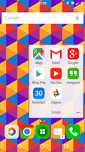 Goolors Elipse - icon pack Ekran görüntüsü