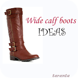Wide calf boots idea icon