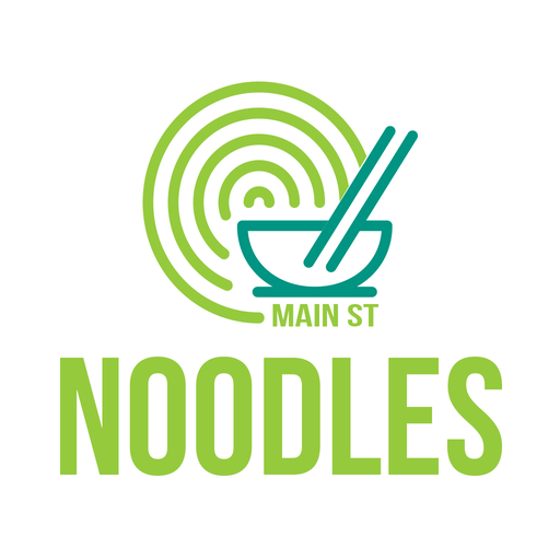 Main St Noodles Brand logo