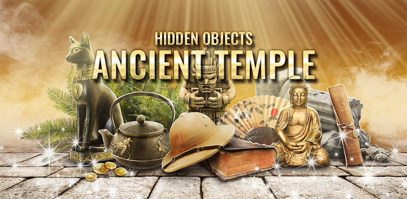 Ancient Temple Escape Hidden Objects Game