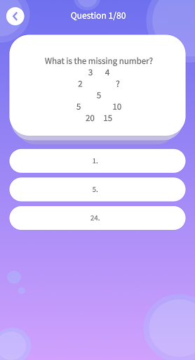 IQ Test: Intelligence Counter Screen 2
