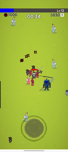 Ninja Survivor - Simple Game Screen 3