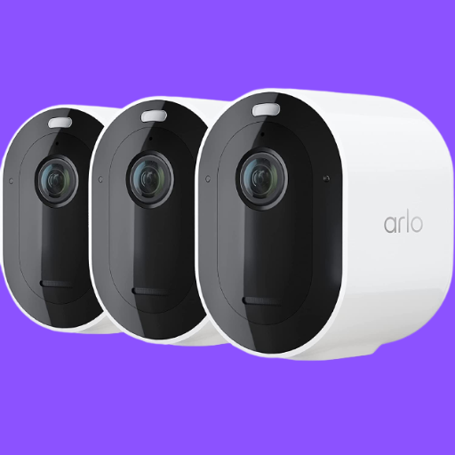 Arlo Pro 4 Camera guide logo