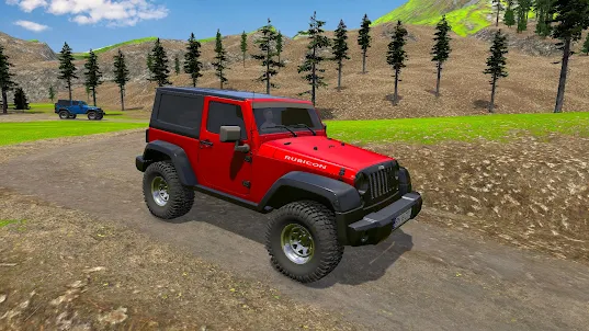 Multi Jeep Driving Simulator