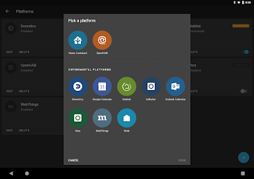 HomeHabit - Smart Home Panel