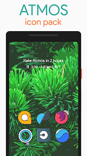 ATMOS Icon Pack (Beta) Tangkapan layar