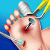 Foot Care: Offline Doctor Game icon