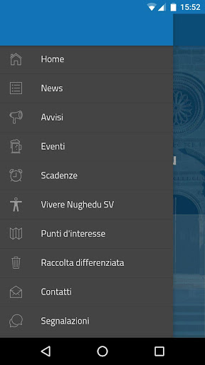 Comune di Nughedu Santa Vittor Screen 2