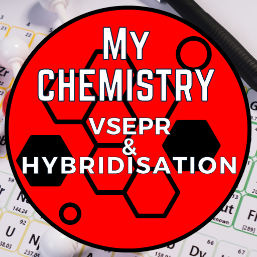 MyChem-VSEPR & HYBRIDISATION logo
