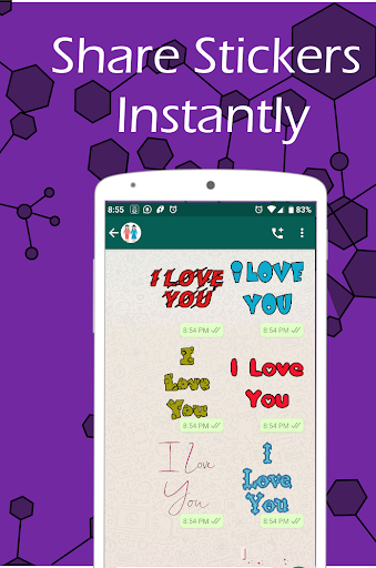 Text Sticker Maker for WA