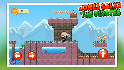 Jones Salad-The Pirates Screen 2
